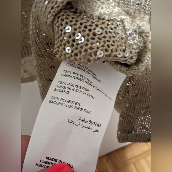 PLUS SIZE Gold tank top 3x - Picture 4 of 6